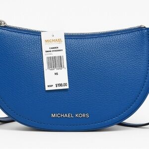 Michael Kors Vibrant Blue Crossbody Bag